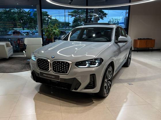 BMW X4 2.0 16V GASOLINA XDRIVE20I M SPORT STEPTRONIC
